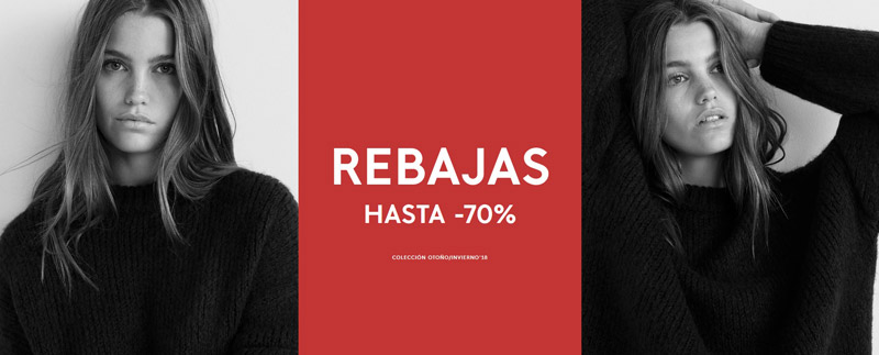 70 de descuento en Mango C.C. Las Rosas