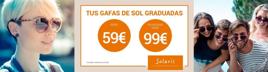 Gafas de sol graduadas en Visi n. C.C. Las Rosas
