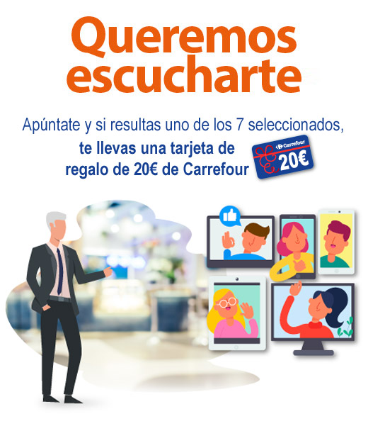 Queremos escucharte C.C. Las Rosas