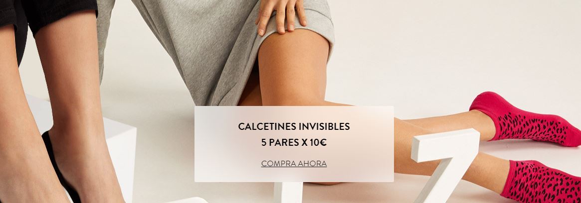 Tus calcetines Calzedonia. - C.C. Las