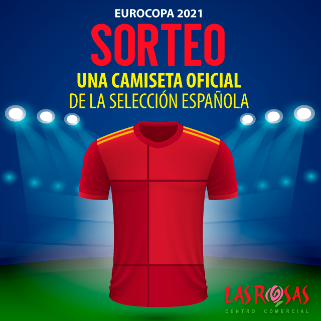 Así es la camiseta de la selección española para la Eurocopa 2021