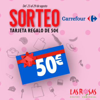 carrefour - C.C. Las Rosas