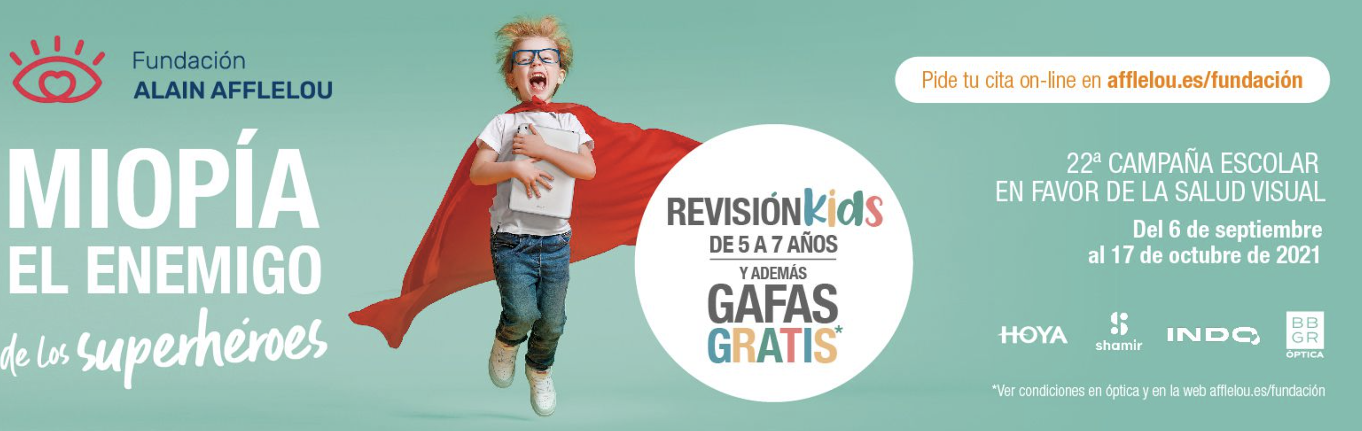 Gafas gratis 2025 afflelou