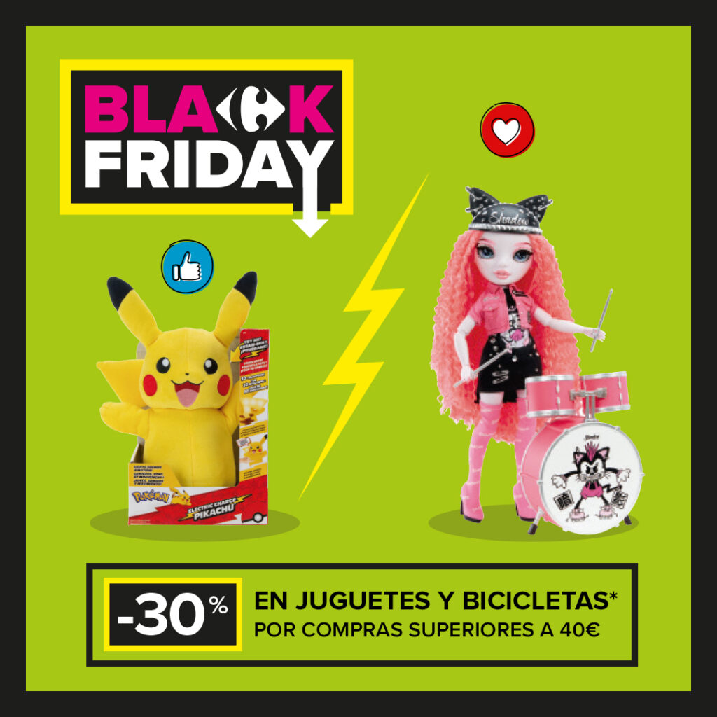 Black friday juguetes carrefour discount