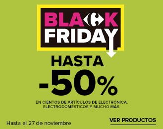 Contestar el teléfono monitor Desgastado Disfruta del Black Friday de Carrefour. - C.C. Las Rosas